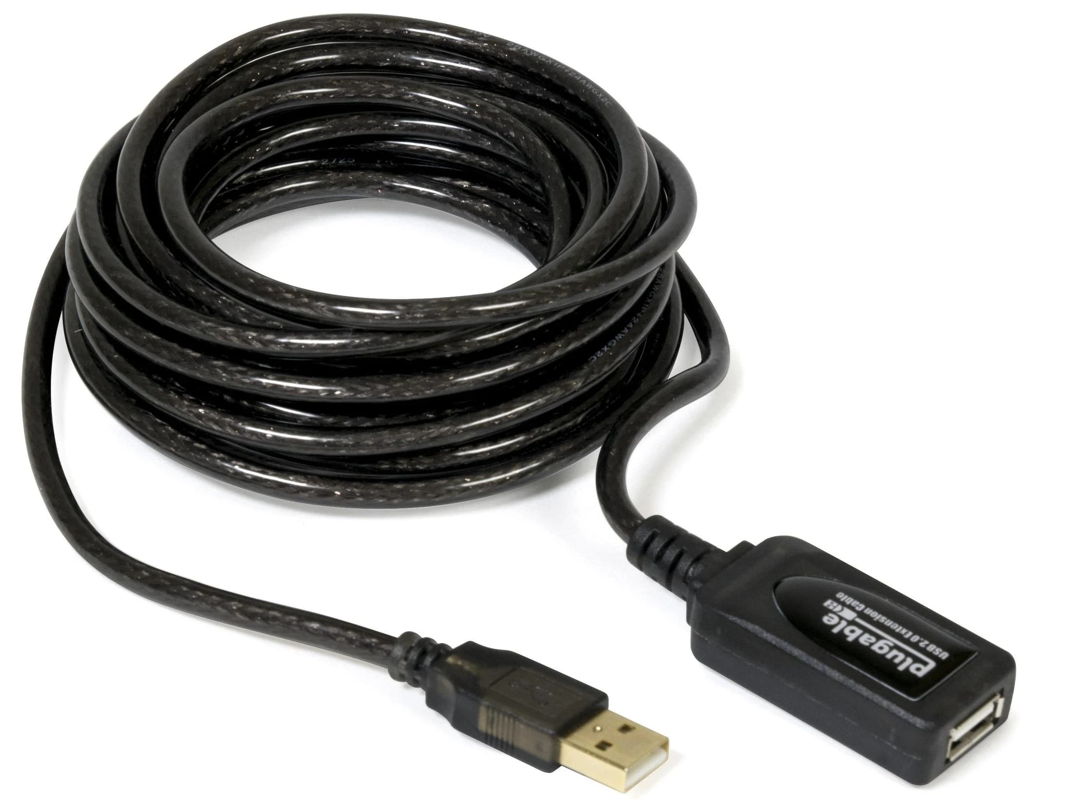 Кабель USB (extension) Shielded (5 м)