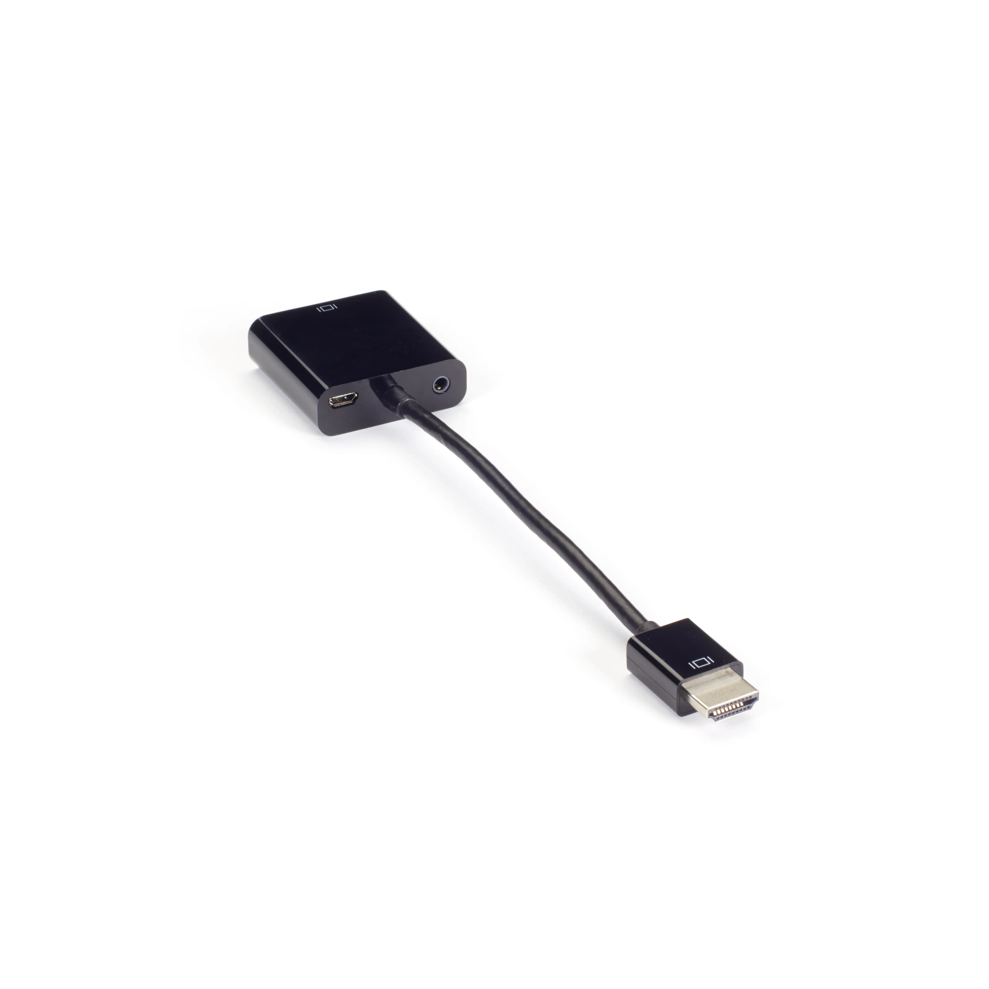 Конвертер HDMI — VGA
