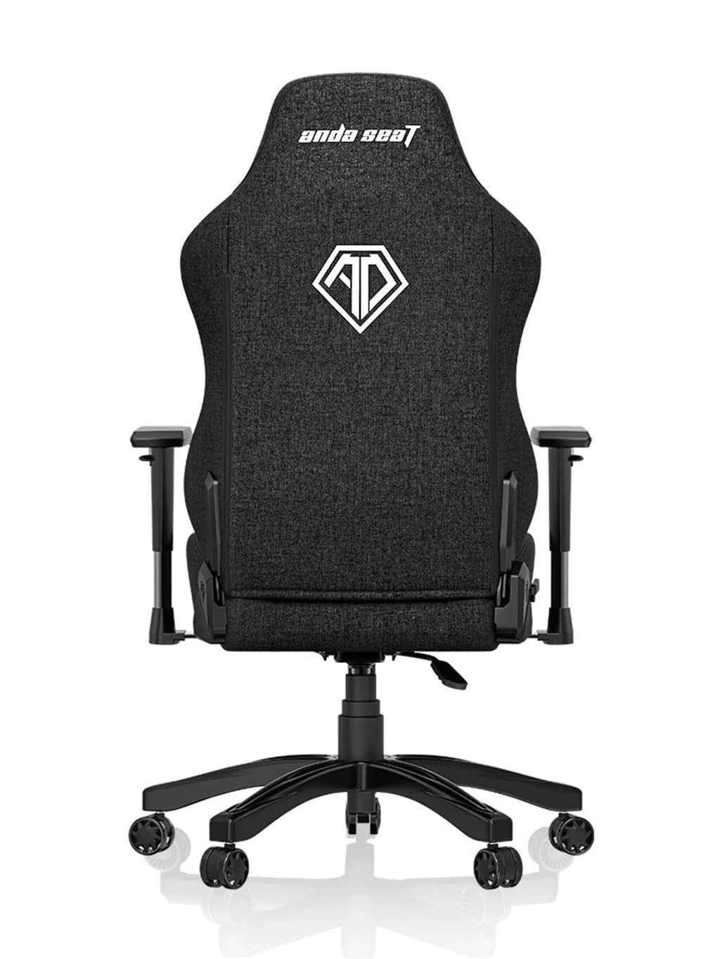 Gaming Chair AD18Y-06-B-F AndaSeat Phantom 3 BLACK 2D Armrest 60mm wheels Fabric