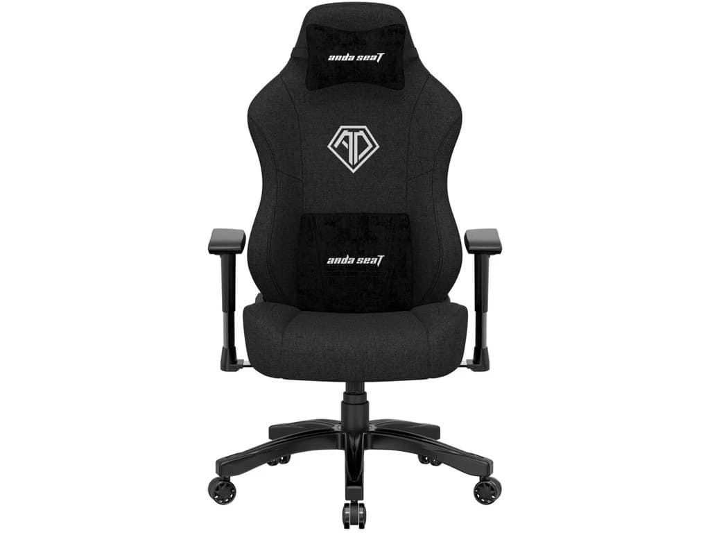 Gaming Chair AD18Y-06-B-F AndaSeat Phantom 3 BLACK 2D Armrest 60mm wheels Fabric