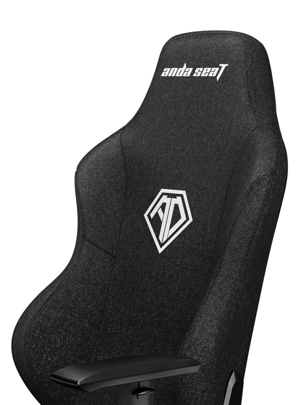 Кресло игровое AndaSeat Phantom 3 (90 кг) чёрный [AD18Y-06-B-F]