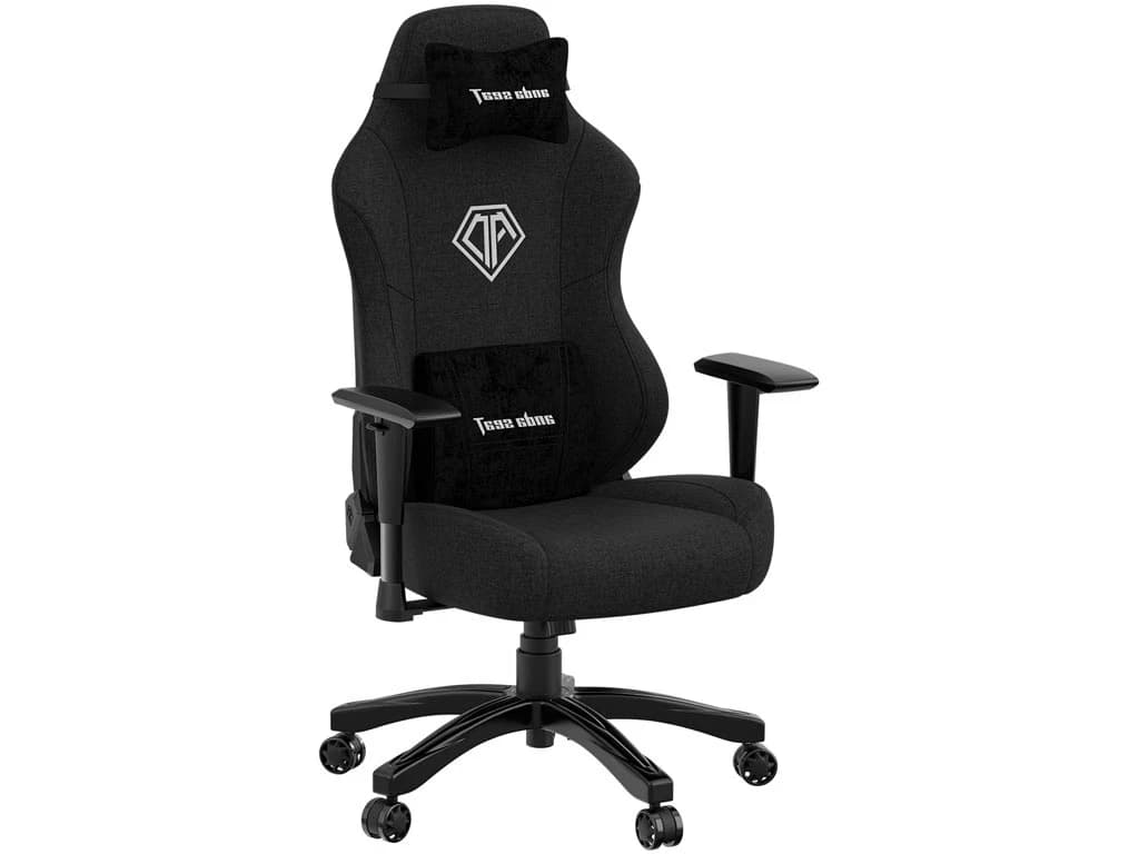 Gaming Chair AD18Y-06-B-F AndaSeat Phantom 3 BLACK 2D Armrest 60mm wheels Fabric