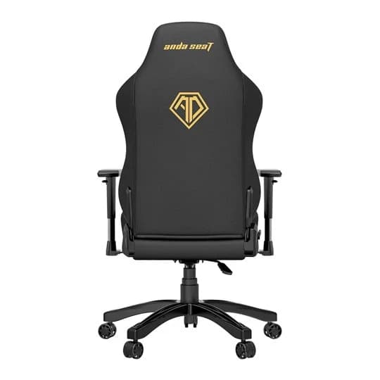 Gaming Chair AD18Y-06-B-PV/C AndaSeat Phantom 3 BLACK&GOLD 2D Armrest 60mm wheels PVC Leather