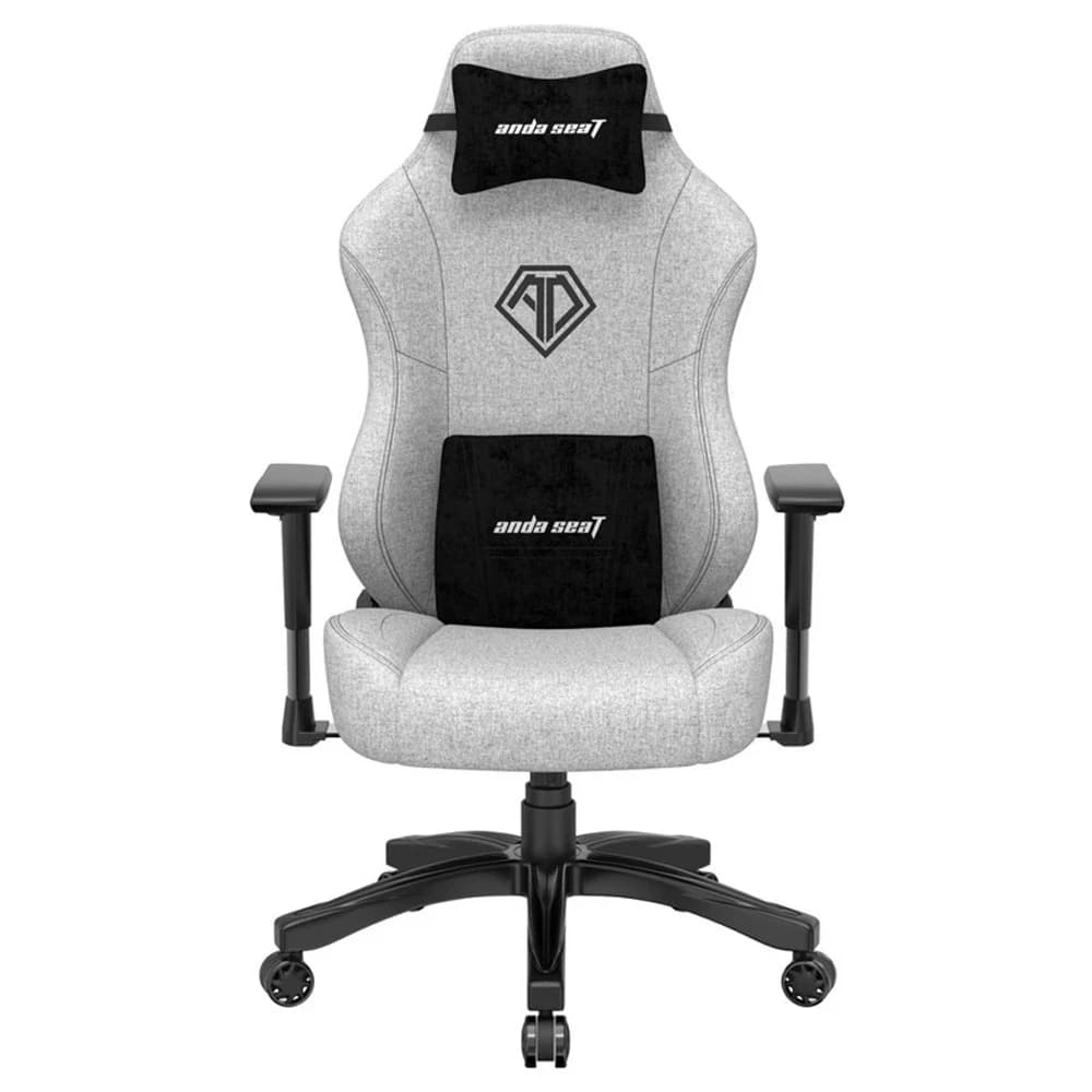 Кресло игровое AndaSeat Phantom 3 (90 кг, 180 см) серый [AD18Y-06-G-F]