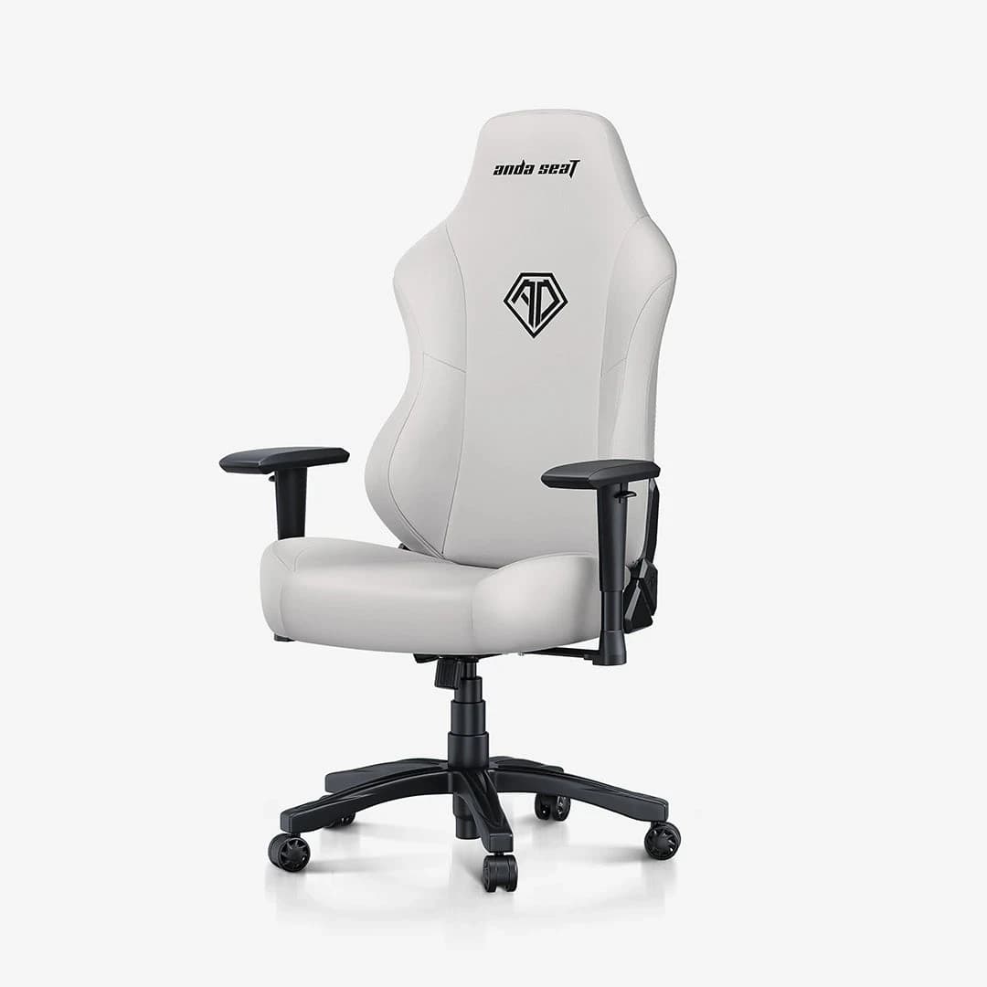 Gaming Chair AD18Y-06-G-F AndaSeat Phantom 3 GRAY 2D Armrest 60mm wheels Fabric