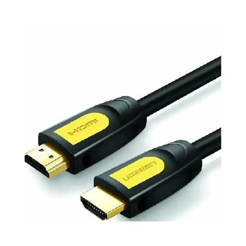 Интерфейсный кабель UGREEN HD101 HDMI v1.4, 10м, черно-желтый