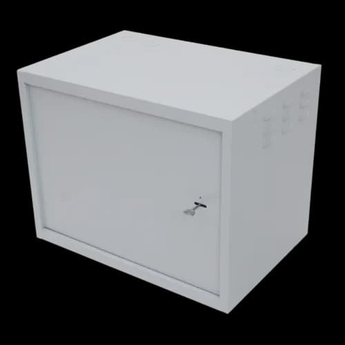Шкаф антивандальный серии Great, 9U, 455х577х400, IP20, RAL7035[SNR-VPC-Great9-T-2-7035]