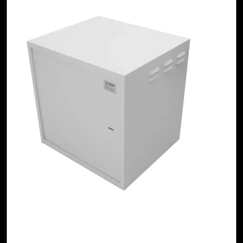Шкаф антивандальный серии Great, 9U, 455х577х400, IP20, RAL7035[SNR-VPC-Great9-T-2-7035]