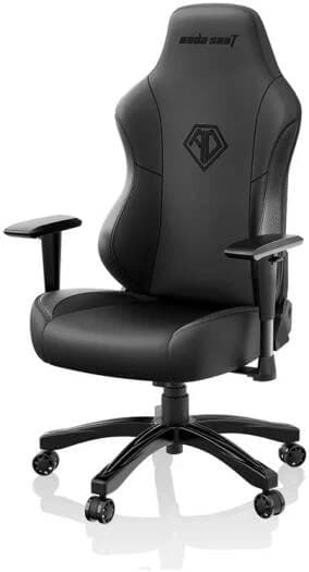Gaming Chair AD18Y-14-B-PV/C AndaSeat Phantom 3 Tiger BLACK 2D Armrest 60mm wheels PVC Leather