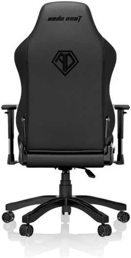 Gaming Chair AD18Y-14-B-PV/C AndaSeat Phantom 3 Tiger BLACK 2D Armrest 60mm wheels PVC Leather