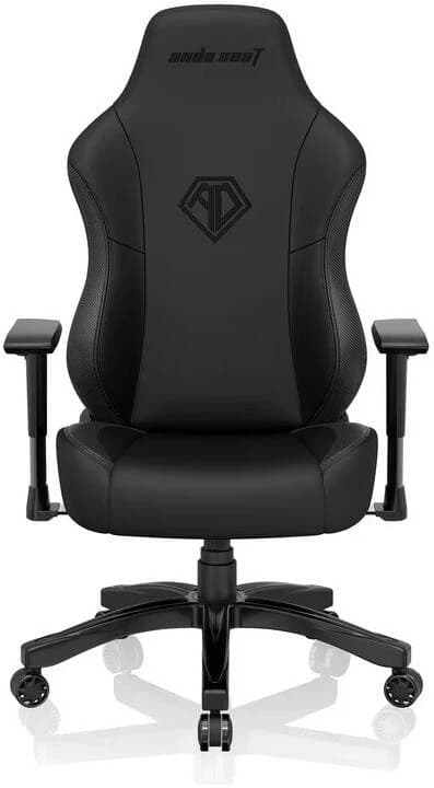 Gaming Chair AD18Y-14-B-PV/C AndaSeat Phantom 3 Tiger BLACK 2D Armrest 60mm wheels PVC Leather