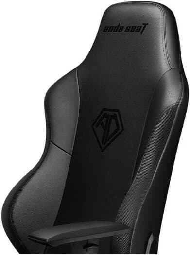 Gaming Chair AD18Y-14-B-PV/C AndaSeat Phantom 3 Tiger BLACK 2D Armrest 60mm wheels PVC Leather