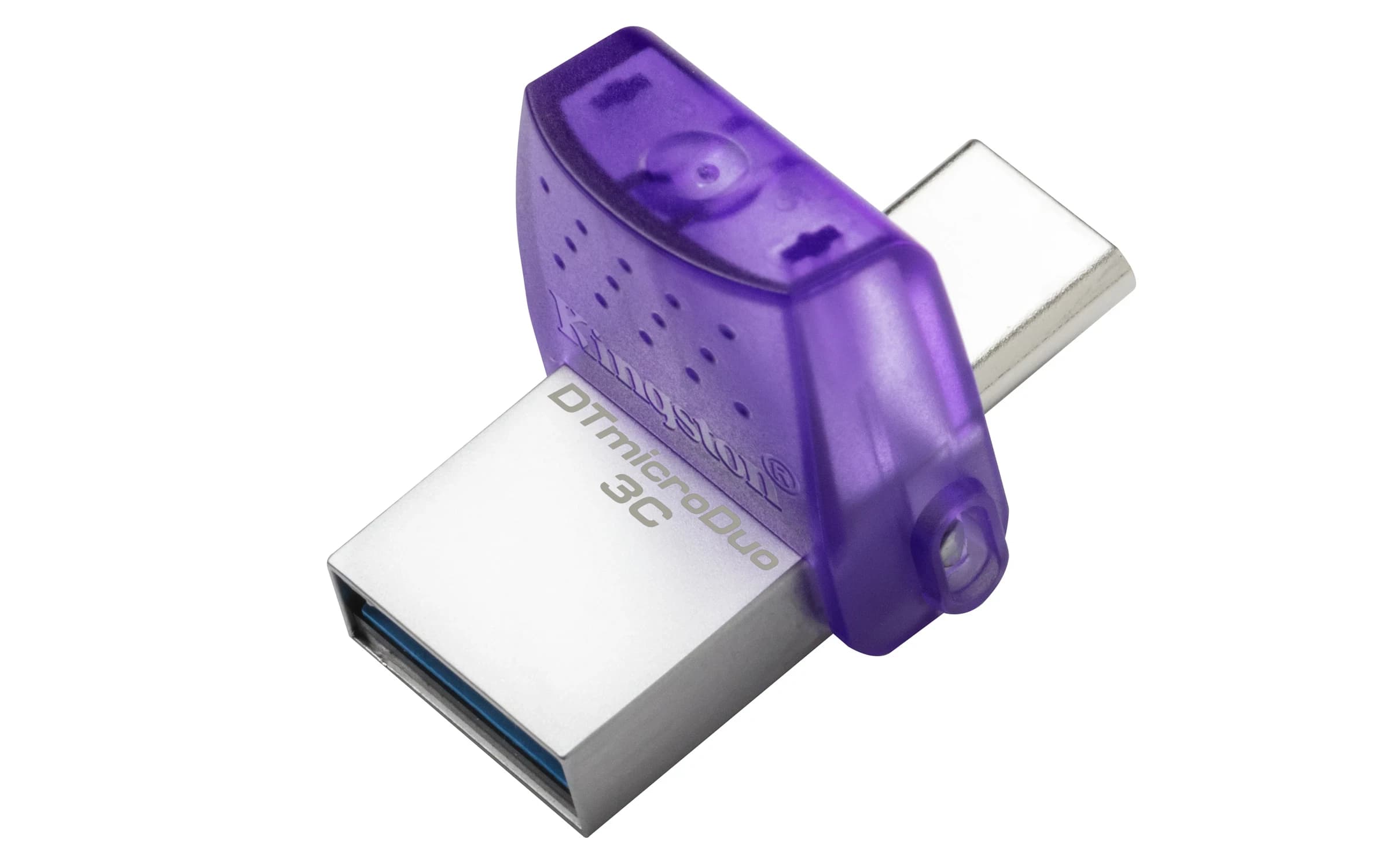 Накопитель на флеш памяти 128GB USB 3.2 + Type-C KINGSTON [DTDUO3CG3/128GB]