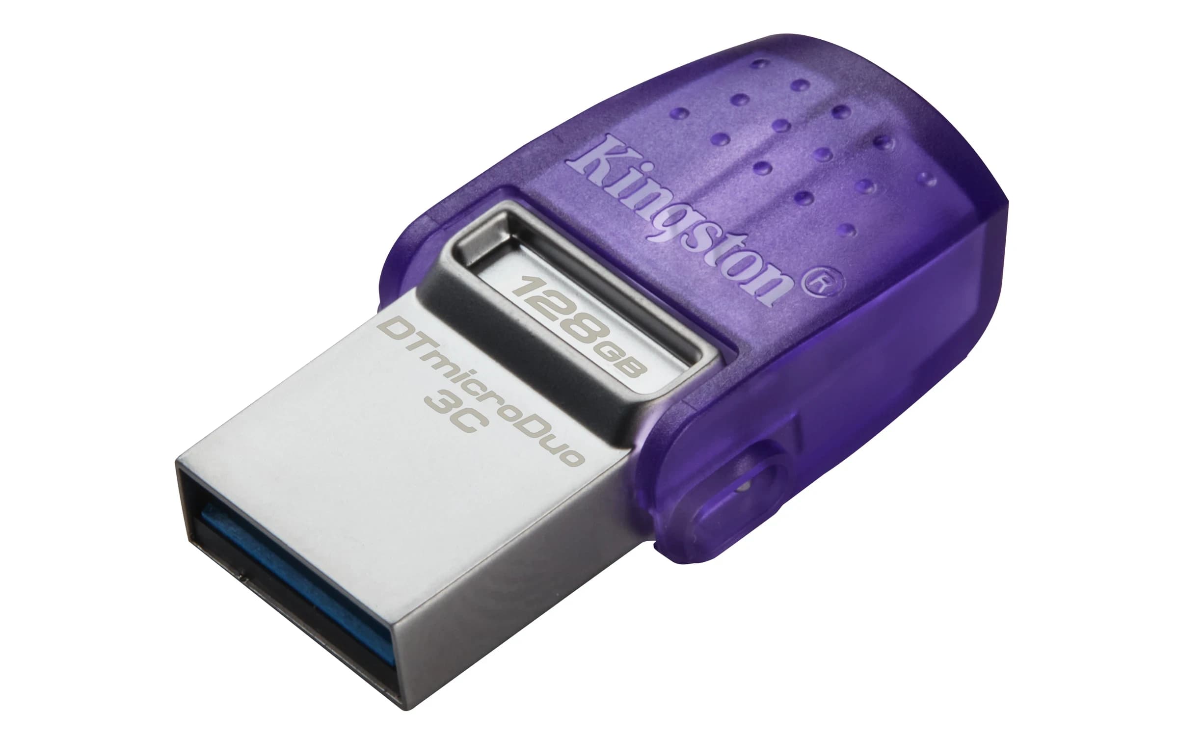 Накопитель на флеш памяти USB 3.2 + Type-C KINGSTON [DTDUO3CG3/]