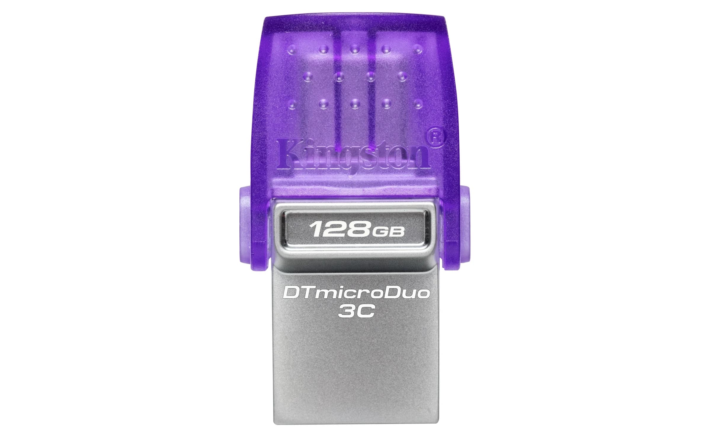 Накопитель на флеш памяти 128GB USB 3.2 + Type-C KINGSTON [DTDUO3CG3/128GB]