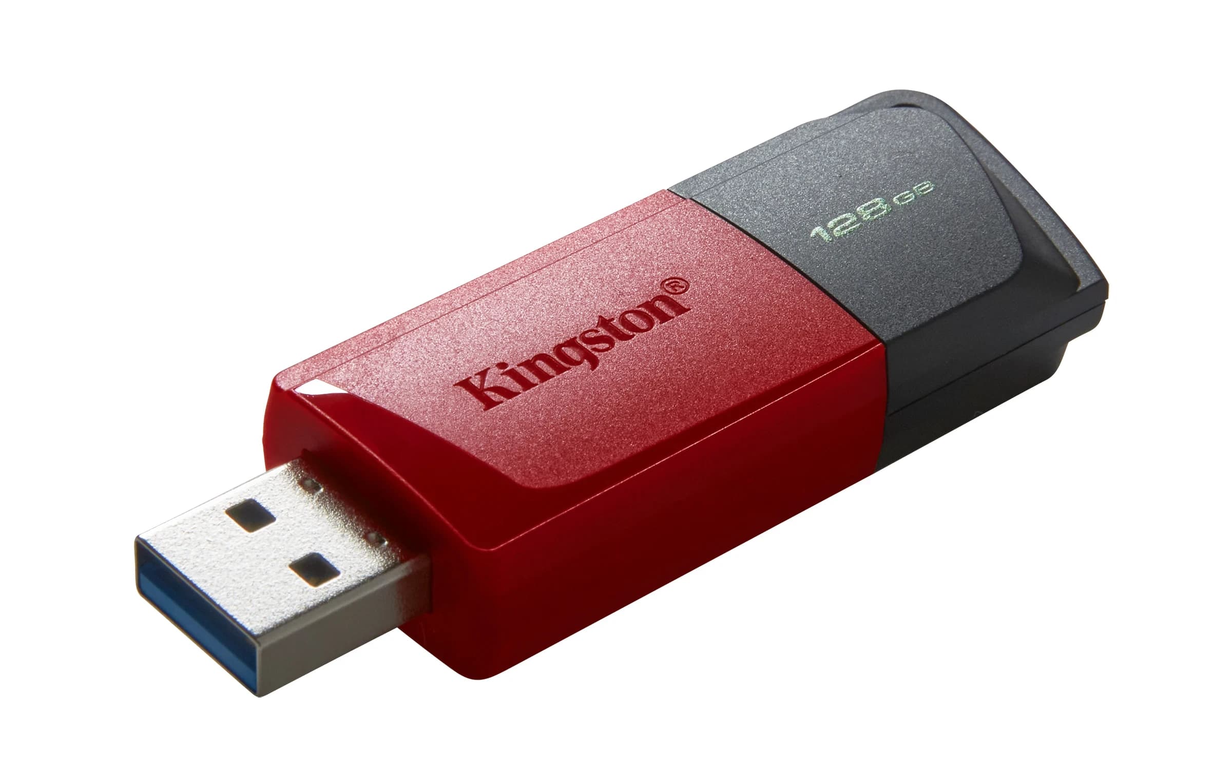 Накопитель на флеш памяти 128GB USB 3.2 Gen1 Kingston DataTraveler Exodia M Красный-Черный [DTXM/128GB]