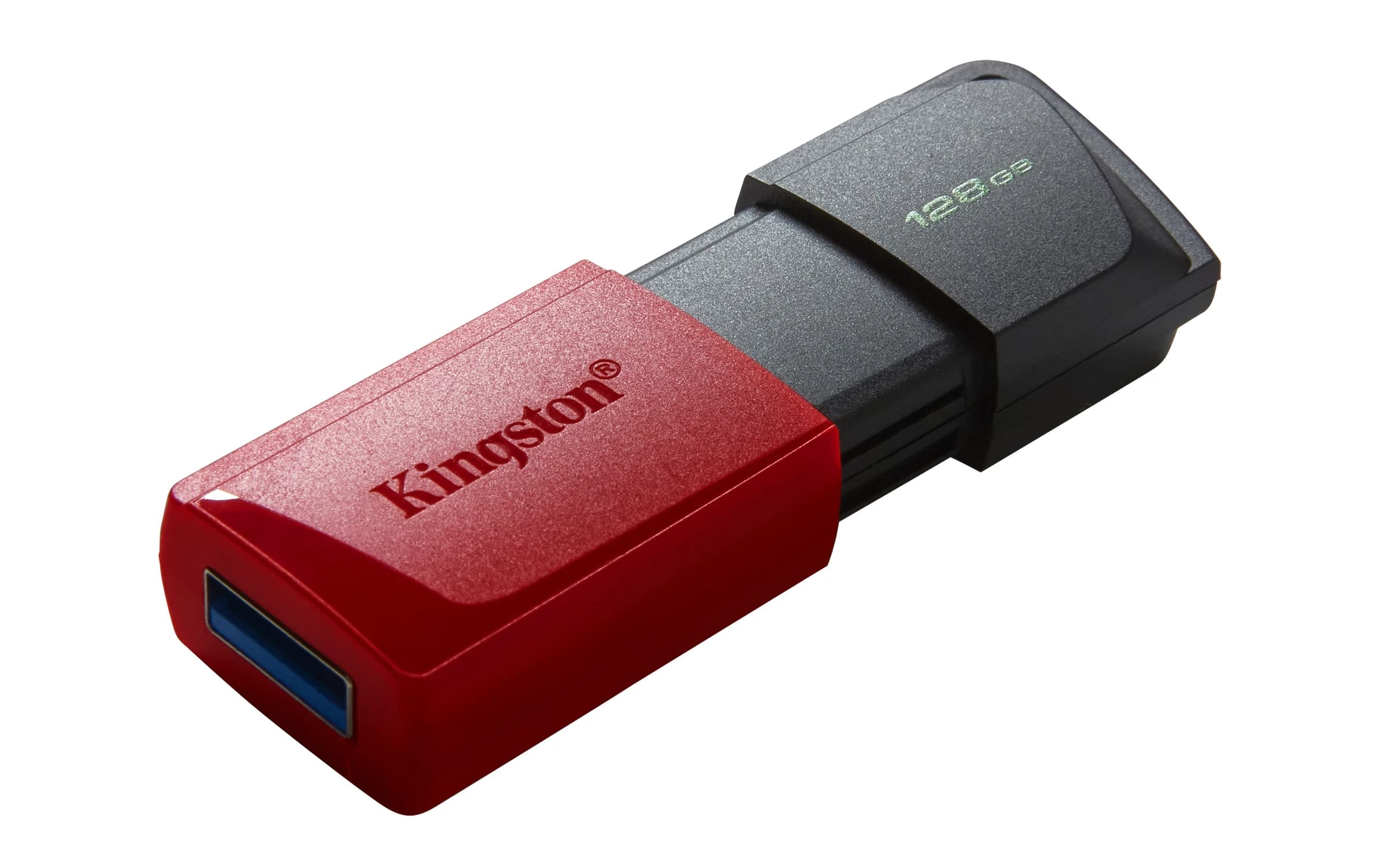 Накопитель на флеш памяти 128GB USB 3.2 Gen1 Kingston DataTraveler Exodia M Красный-Черный [DTXM/128GB]