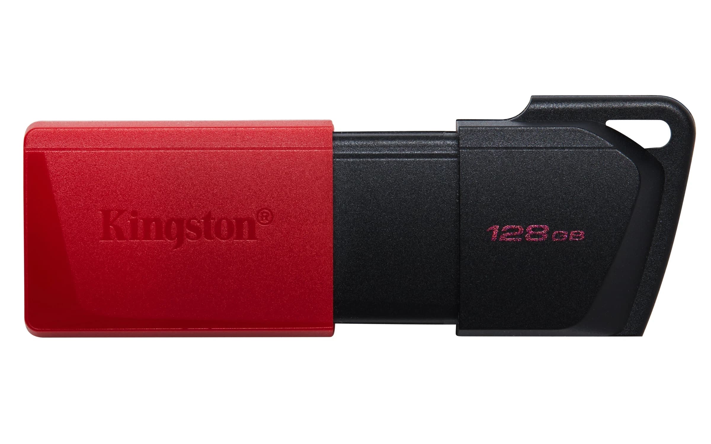 Накопитель на флеш памяти 128GB USB 3.2 Gen1 Kingston DataTraveler Exodia M Красный-Черный [DTXM/128GB]