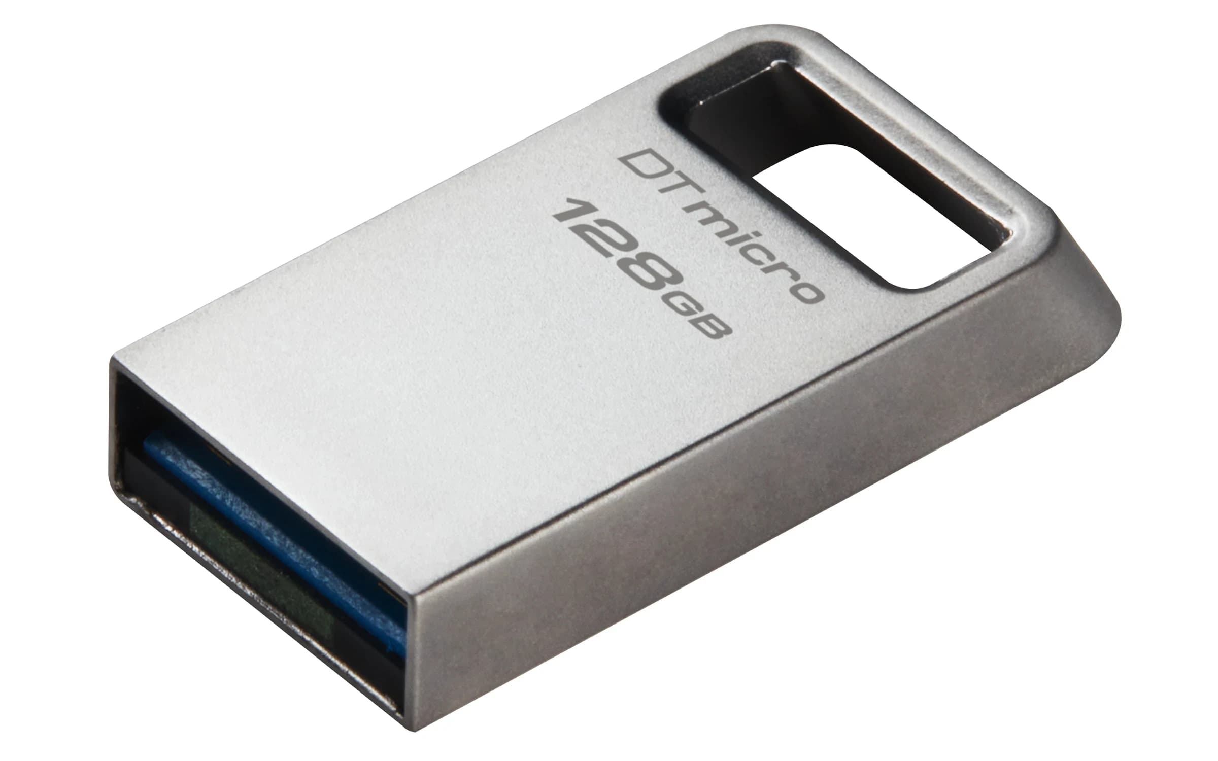 Накопитель на флеш памяти 128GB USB 3.2 KINGSTON DataTraveler[DTMC3G2/128GB]