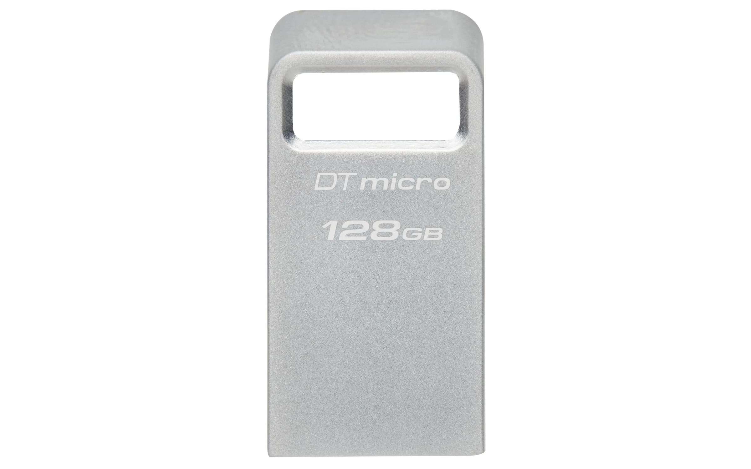 USB-флешка Kingston DataTraveler DTMC3G2 (128 ГБ, USB 3.2) серебристый [DTMC3G2/128GB]