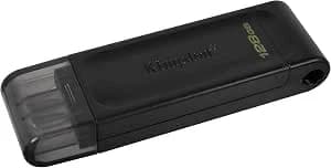 USB-флешка Kingston Data Traveler 70 (128 ГБ) [DT70/128]