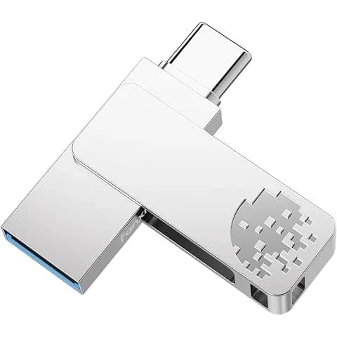 Накопитель на флеш памяти 128GB USB-C 3.2 Kingston Data Traveler 70 [DT70/128]