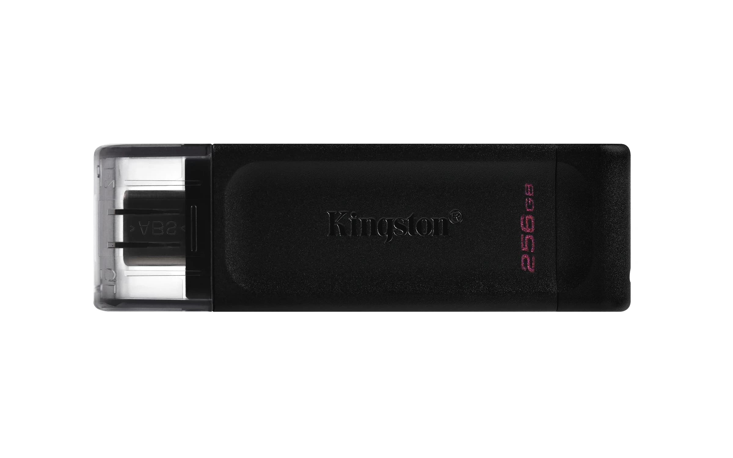 Накопитель на флеш памяти 256GB USB-C 3.2 Kingston Data Traveler 70 [DT70/256GB]