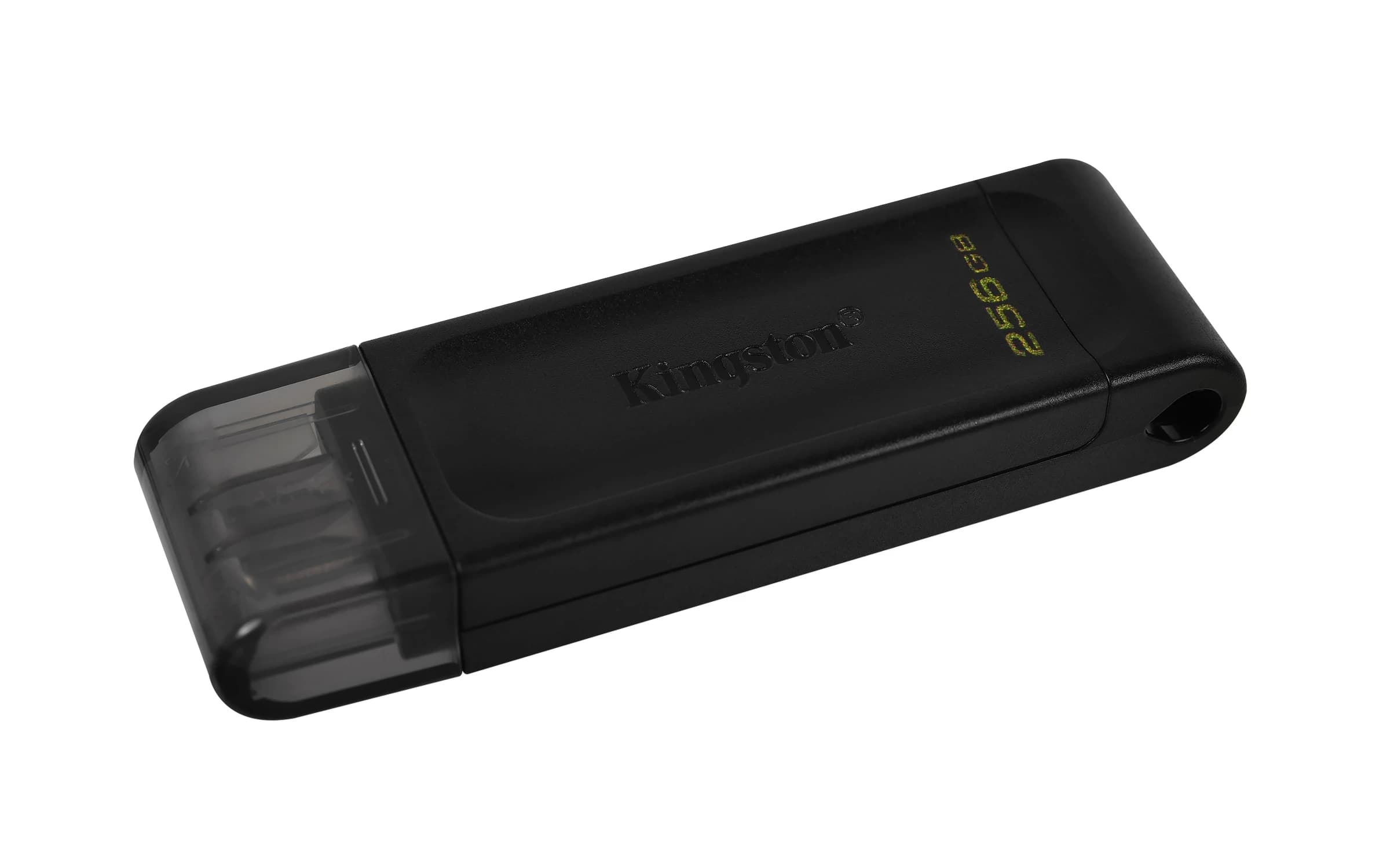 Накопитель на флеш памяти 256GB USB-C 3.2 Kingston Data Traveler 70 [DT70/256GB]