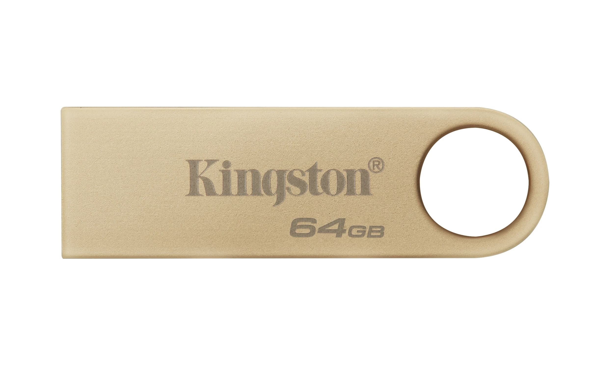 USB-флешка Kingston DataTraveler DTSE9G3 (64 ГБ, USB 3.2) золотой [DTSE9G3/64GB]