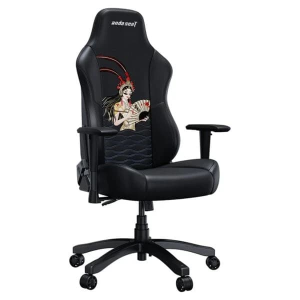 Кресло игровое AndaSeat Phantom 3 Opera чёрный [AD18Y-15-B-PV/C-B01]