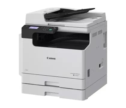 МФУ Canon imageRUNNER 2224N II A3, лазерное, монохромное, 350 листов, планшетный сканер, сенсорный дисплей 3,5", USB 2.0, Ethernet, Wi‑Fi