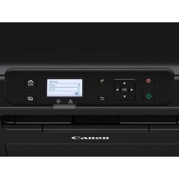 МФУ Canon i-SENSYS MF272DW A4Printer,Scanner,Copier,Duplex 2400x600 dpi Mono 29 ppm 256 Mb 1200 Mhz tray 150 pages LCD (5 строк) USB 2.0 RJ-45 WIFI [5621C013AA] КЗ