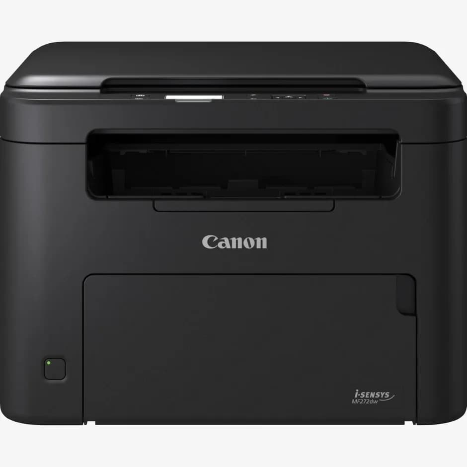 МФУ Canon i-SENSYS MF272DW A4Printer,Scanner,Copier,Duplex 2400x600 dpi Mono 29 ppm 256 Mb 1200 Mhz tray 150 pages LCD (5 строк) USB 2.0 RJ-45 WIFI [5621C013AA] КЗ
