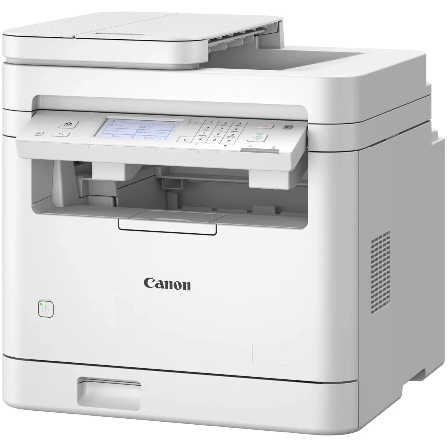 МФУ Canon i-SENSYS MF287DW, 6354C009AA, Лазерное, A4, 33 стр./мин. (А4), Подача 285 листов, Односторонний автоподатчик документов, до 20 изобр./мин., Шестистрочный сенсорный ЖК-дисплей, 1.2 ГГц CPU, 256 МБ RAM, USB 2.0, Ethernet 10/100, Wi-Fi КЗ