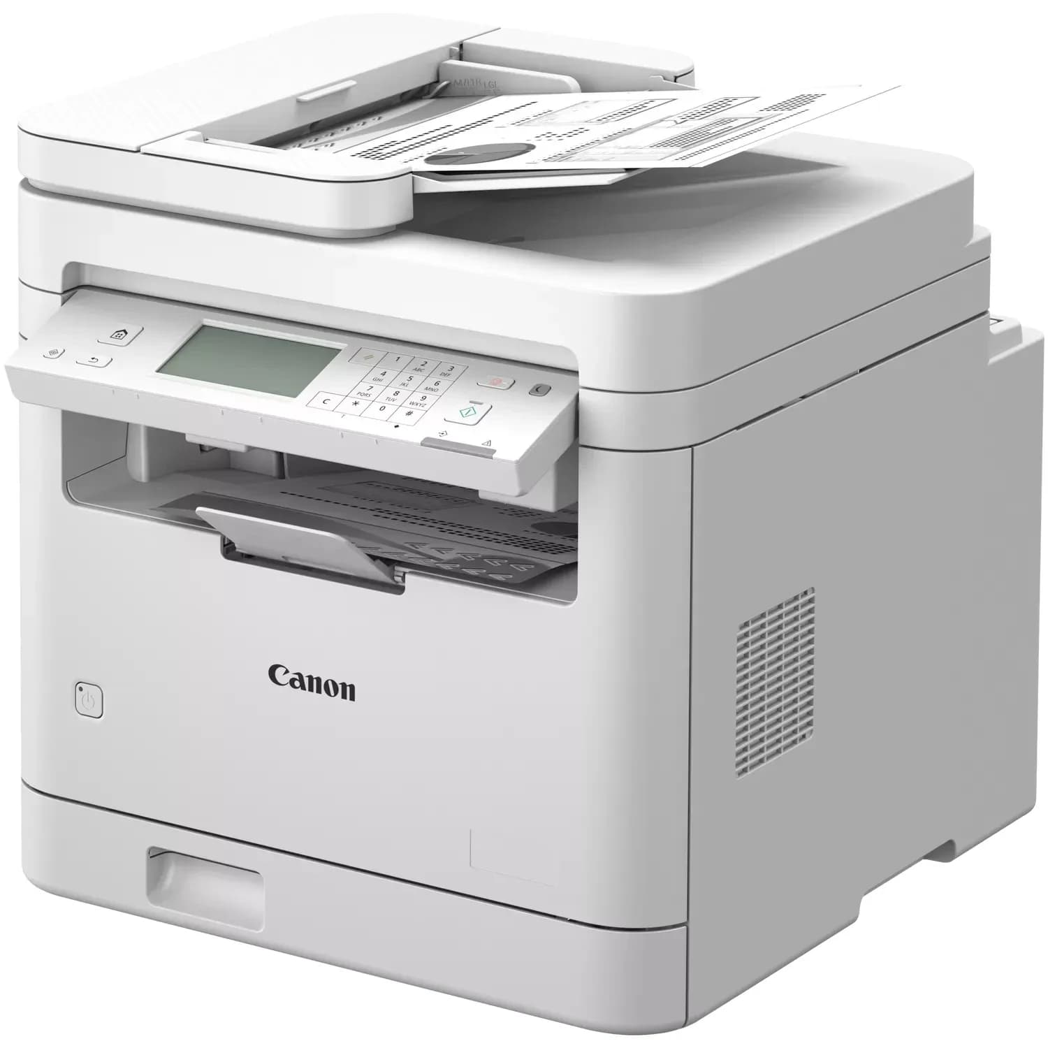 МФУ Canon i-SENSYS MF287DW, 6354C009AA, Лазерное, A4, 33 стр./мин. (А4), Подача 285 листов, Односторонний автоподатчик документов, до 20 изобр./мин., Шестистрочный сенсорный ЖК-дисплей, 1.2 ГГц CPU, 256 МБ RAM, USB 2.0, Ethernet 10/100, Wi-Fi КЗ