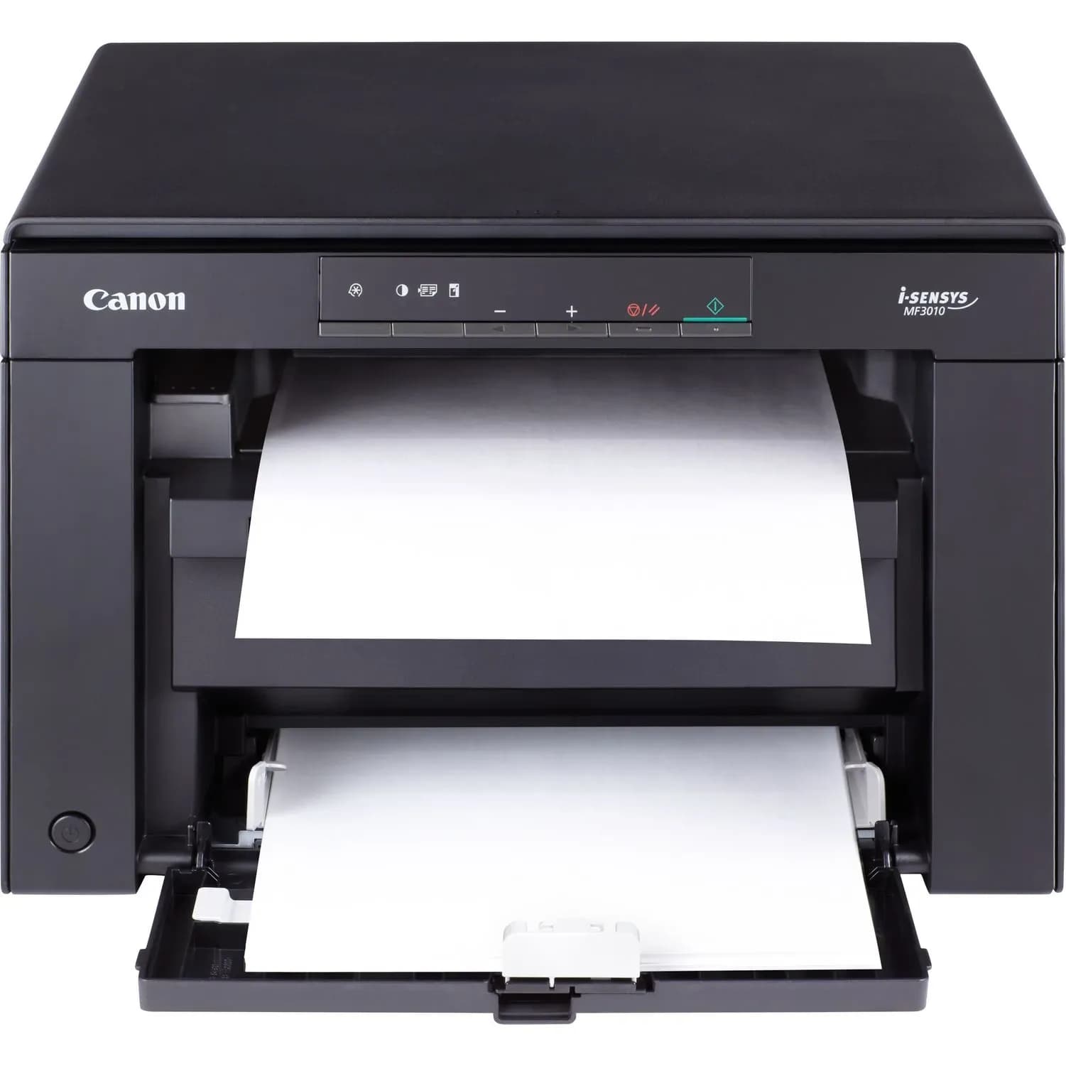 МФУ Canon i-SENSYS MF3010 (A4,18ppm(cpm),1200x600dpi,50-200%,1200x2400dpi,USB, картридж 725)