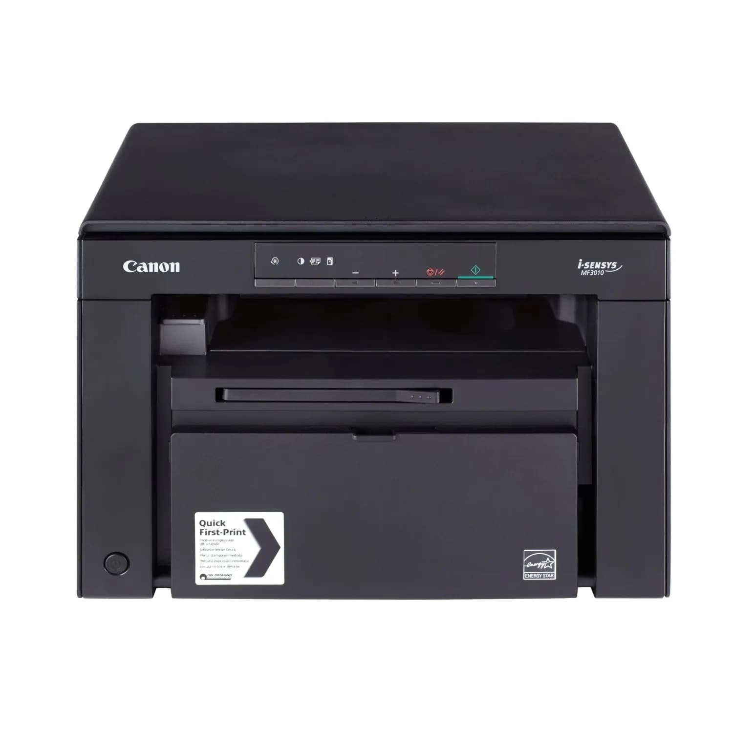 МФУ Canon i-SENSYS MF3010 (A4,18ppm(cpm),1200x600dpi,50-200%,1200x2400dpi,USB, картридж 725)