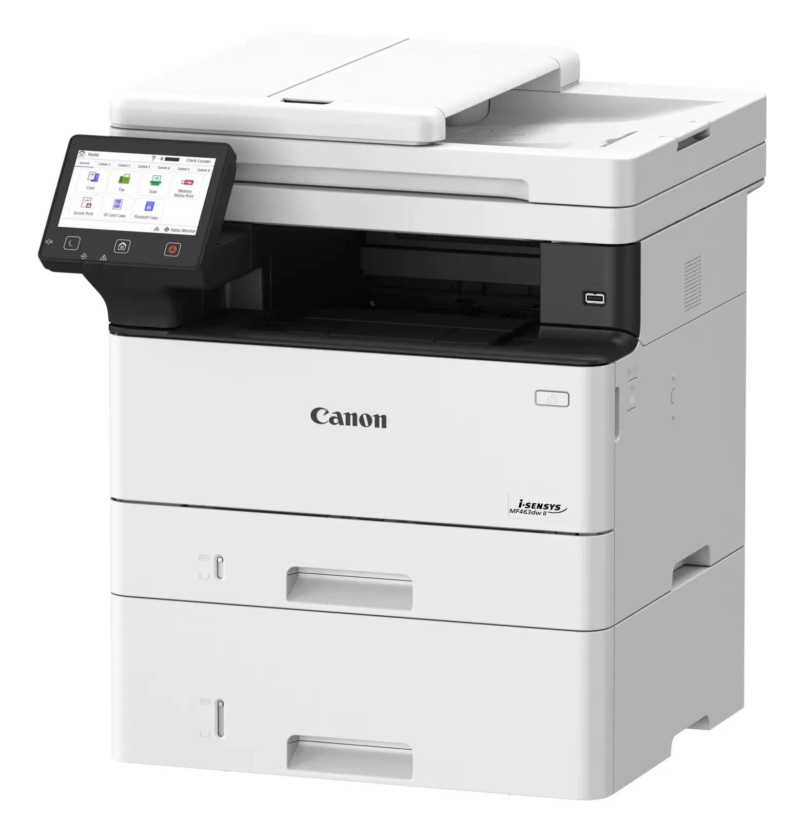 МФУ Canon i-SENSYS MF463DW II A4,1Gb,40 стр/мин,LCD, DADF-двухстороннее сканирование, двусторонняя печать, USB 2.0, сетевой,WiFi, RUS ( картридж 070-3000 стр) (возможна установка картриджа 070Н - 10200 стр)