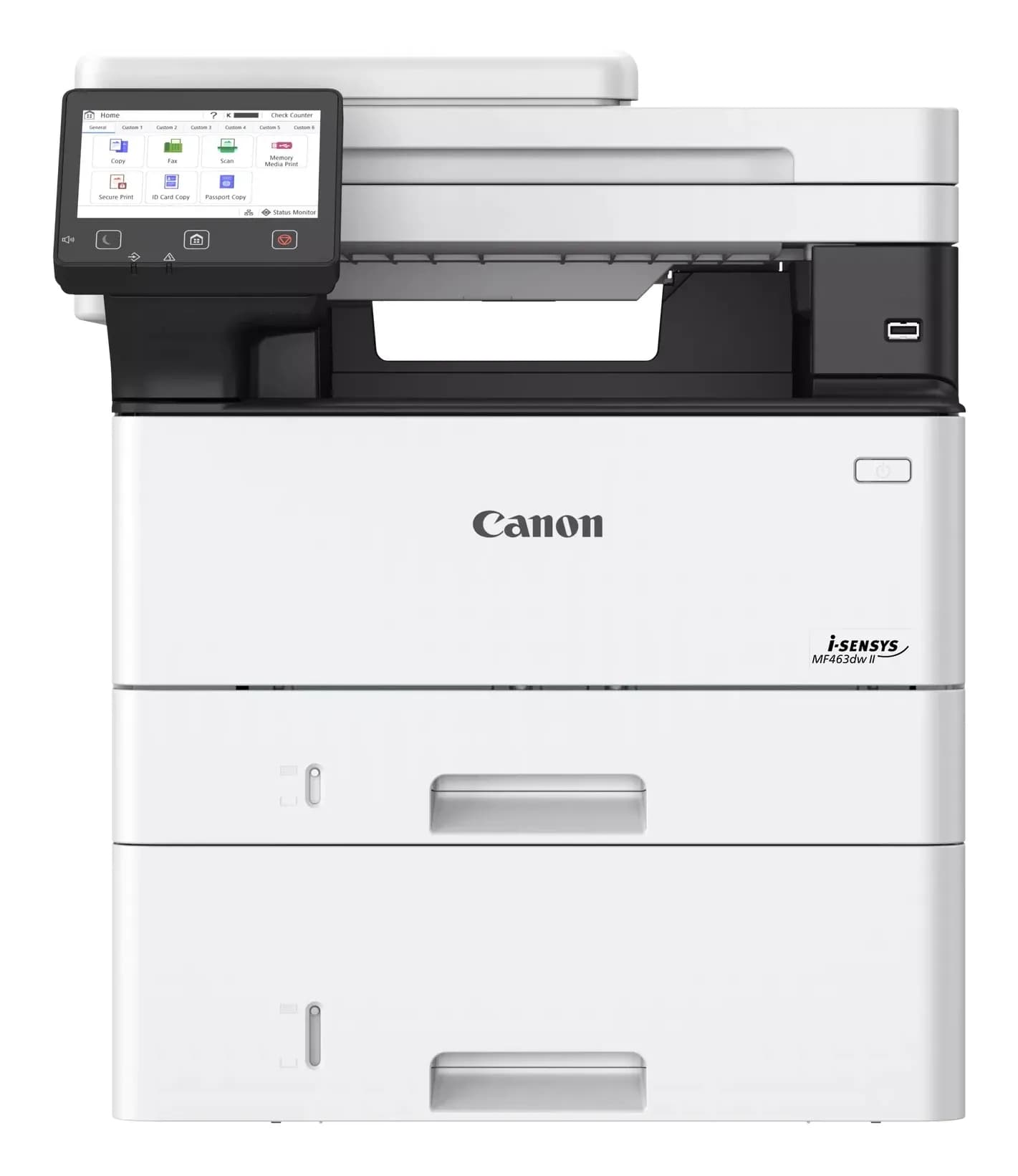 МФУ Canon i-SENSYS MF463DW II A4,1Gb,40 стр/мин,LCD, DADF-двухстороннее сканирование, двусторонняя печать, USB 2.0, сетевой,WiFi, RUS ( картридж 070-3000 стр) (возможна установка картриджа 070Н - 10200 стр)