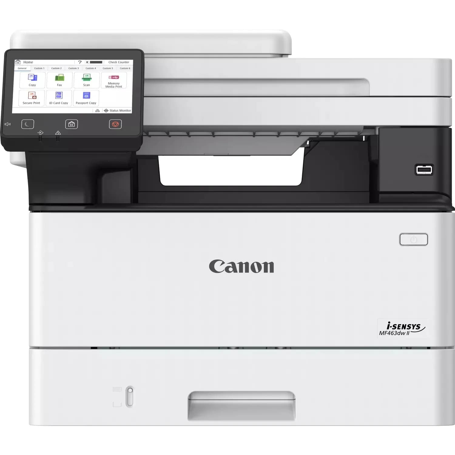 МФУ Canon i-SENSYS MF463DW II A4,1Gb,40 стр/мин,LCD, DADF-двухстороннее сканирование, двусторонняя печать, USB 2.0, сетевой,WiFi, RUS ( картридж 070-3000 стр) (возможна установка картриджа 070Н - 10200 стр)
