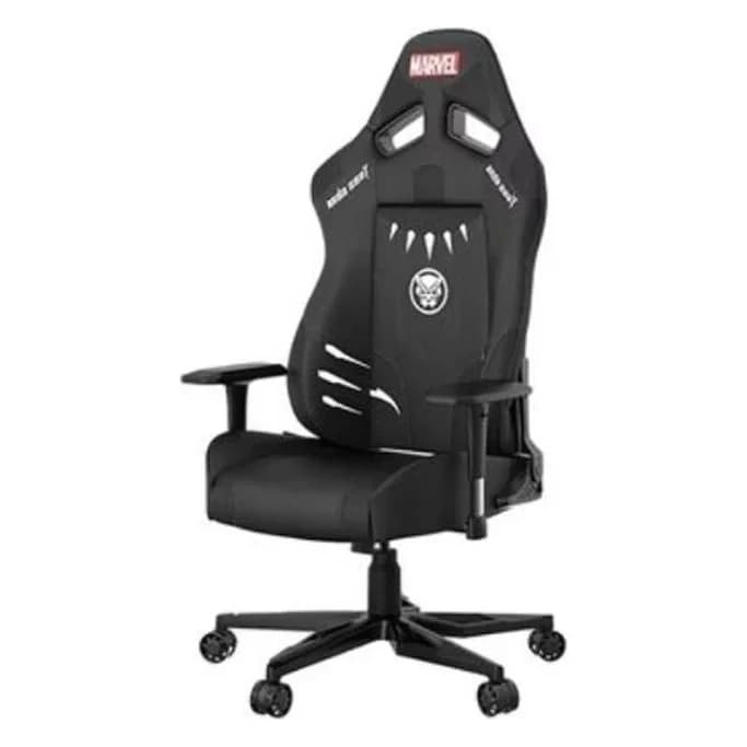 Кресло игровое AndaSeat MARVEL Edition (PVC Leather) чёрно-белый [AD19-08-B-PV]