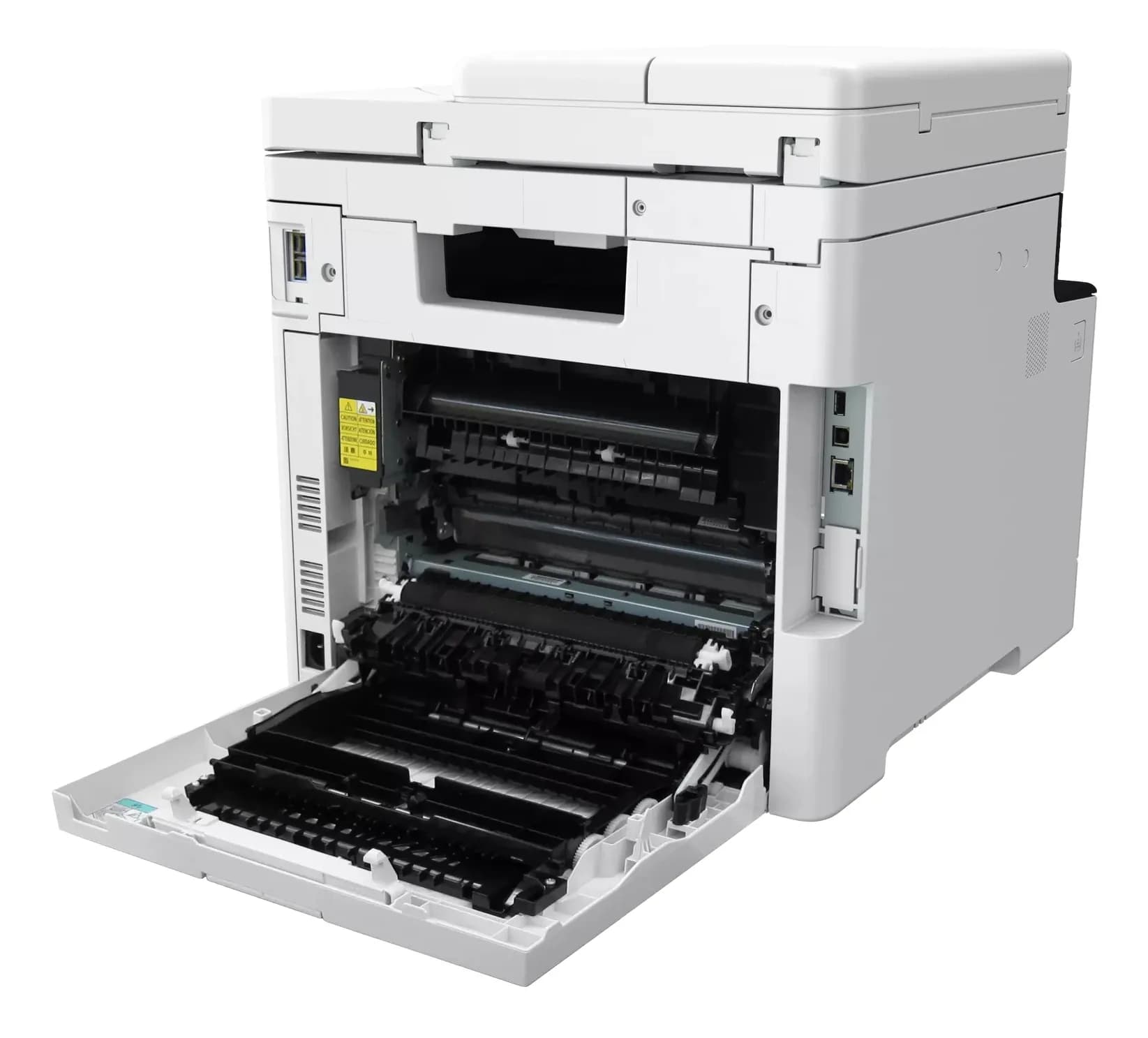 МФУ Canon i-SENSYS MF754CDW II лазерное, цветное, A4, 33 стр./мин., подача 300 листов, двусторонний автоподатчик документов, сенсорный дисплей 5", 1.2 ГГц CPU, 1 ГБ RAM, USB 2.0, Ethernet 10/100/1000, Wi-Fi [7185C010AA] КЗ