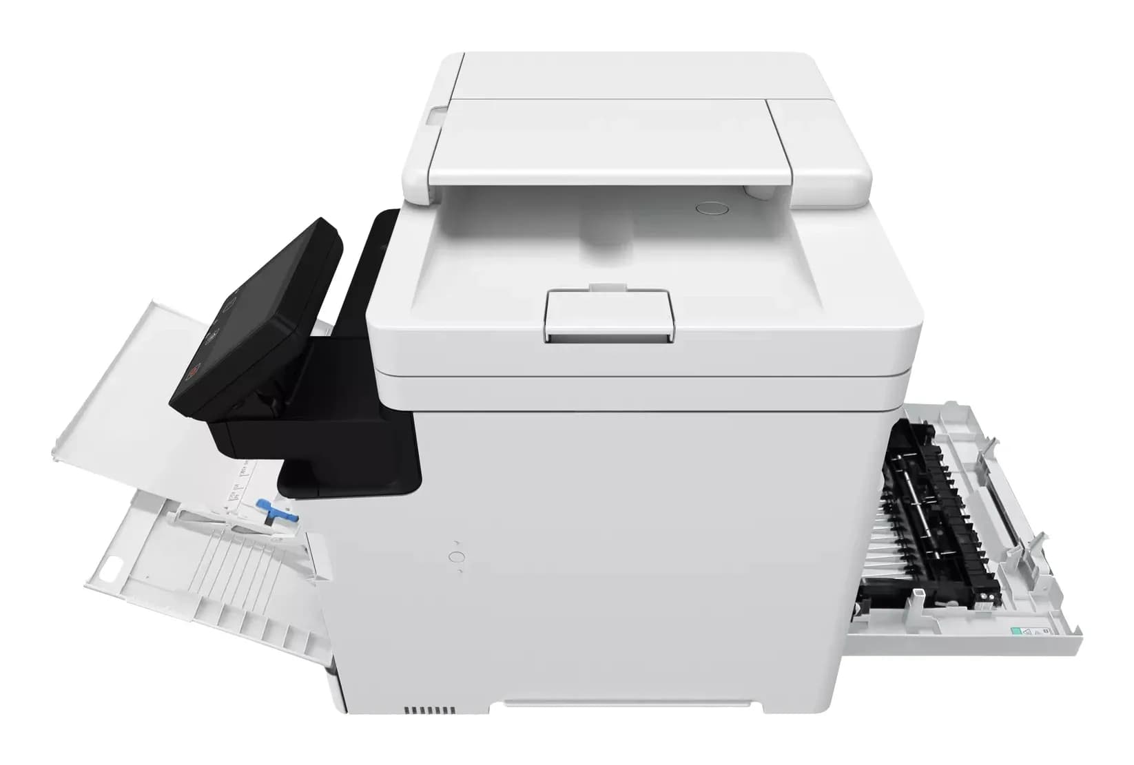 МФУ Canon i-SENSYS MF754CDW II лазерное, цветное, A4, 33 стр./мин., подача 300 листов, двусторонний автоподатчик документов, сенсорный дисплей 5", 1.2 ГГц CPU, 1 ГБ RAM, USB 2.0, Ethernet 10/100/1000, Wi-Fi [7185C010AA] КЗ