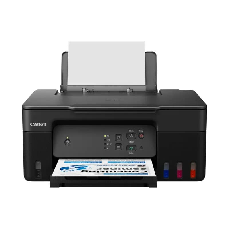МФУ Canon PIXMA G2430 цветное струйное (принтер, копир, планшетный сканер) A4, 11 изобр./мин. (A4), чернила GI-41, СНПЧ, подача 100 листов, 1,5 мс/линия, USB 2.0 [5991C009AA] КЗ