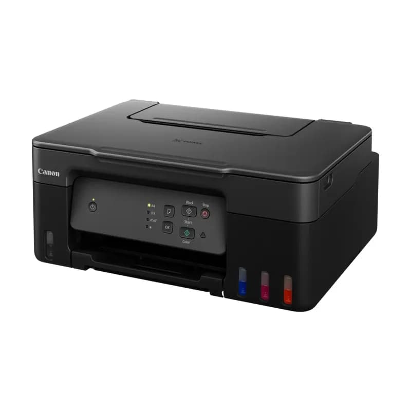 МФУ Canon PIXMA G2430 цветное струйное (принтер, копир, планшетный сканер) A4, 11 изобр./мин. (A4), чернила GI-41, СНПЧ, подача 100 листов, 1,5 мс/линия, USB 2.0 [5991C009AA] КЗ