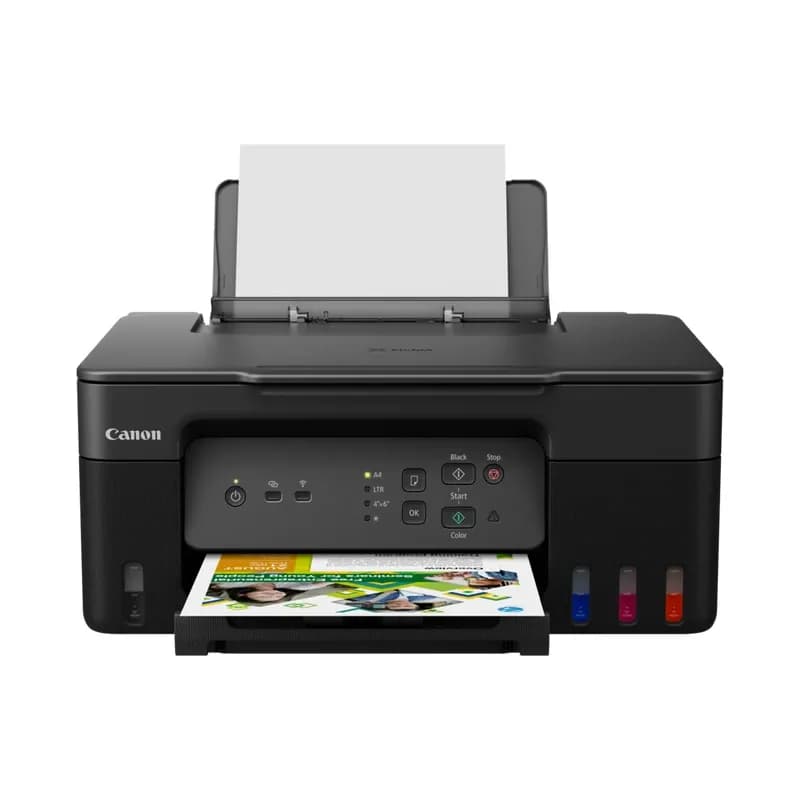 МФУ Canon PIXMA G3430 (Printer-copier-scaner, A4, 11 изобр./мин, 4800x1200dpi,600 x1200 scaner, 64-105g/m2, Wi-Fi, LCD, чернила Canon GI-41, 1,5 мс/линия, USB 2.0 [2315C052AB] КЗ