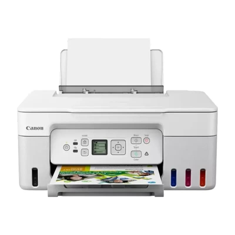 МФУ Canon PIXMA G3470W цветное струйноеA4, 11ppm (ч/б), 6ppm (цвет), 4800x1200 dpi, USB, Wi-Fi, картриджи GI-41 PGBK/C/M/Y, USB 2.0, Wi-Fi, Белый [5805C029AA]