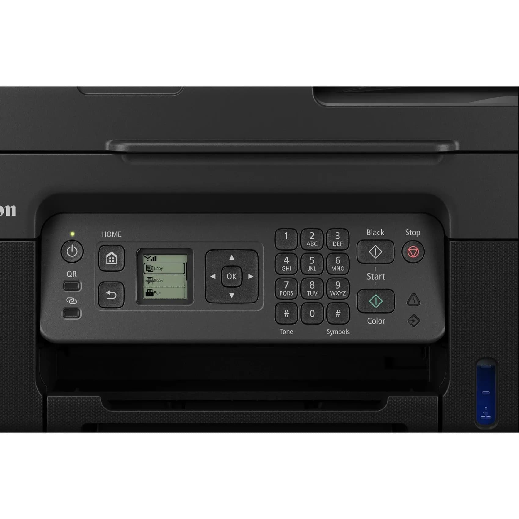 МФУ Canon PIXMA G4470 цветное струйное (принтер, копир, планшетный сканер), A4, скорость печати 11/6 ppm, чернила GI-41, подача 35 листов, ЖК-экран 1,3", USB 2.0, Wi-Fi [5807C009AA] КЗ