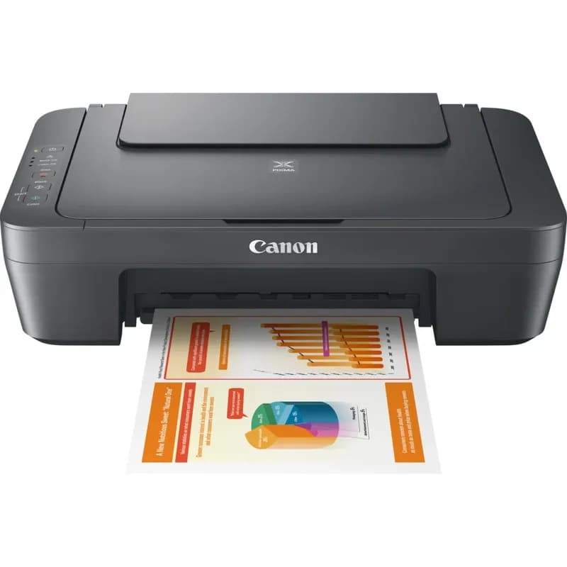 МФУ Canon PIXMA MG2541S цветное струйное (принтер, копир, планшетный сканер), A4, 8,0 изобр./мин. (A4), чернила PG-445/CL-446, подача 60 листов, скан 14 сек/А4, USB 2.0, Wi-Fi, серый [0727C067AA]