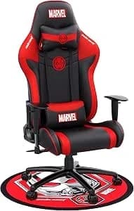 Кресло игровое AndaSeat MARVEL Edition AD5-04-BR-PV чёрно-красный